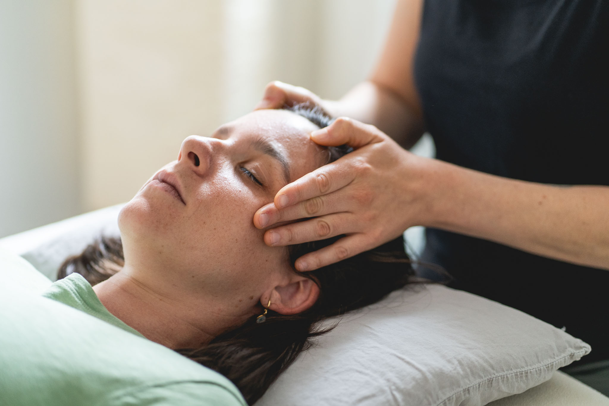 Séance de Shiatsu thérapeutique