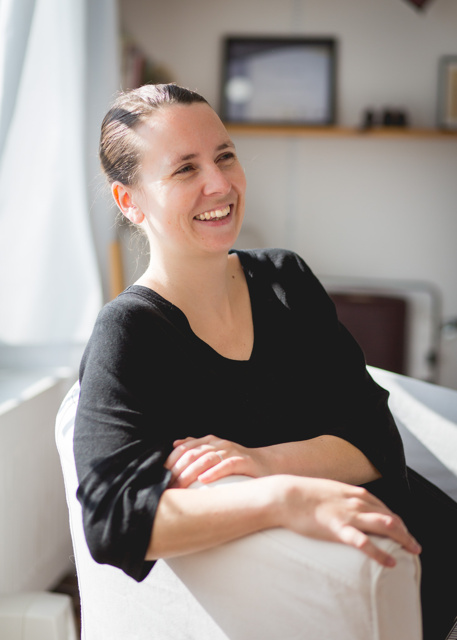 Rozenn Moreau, thérapeute en Shiatsu