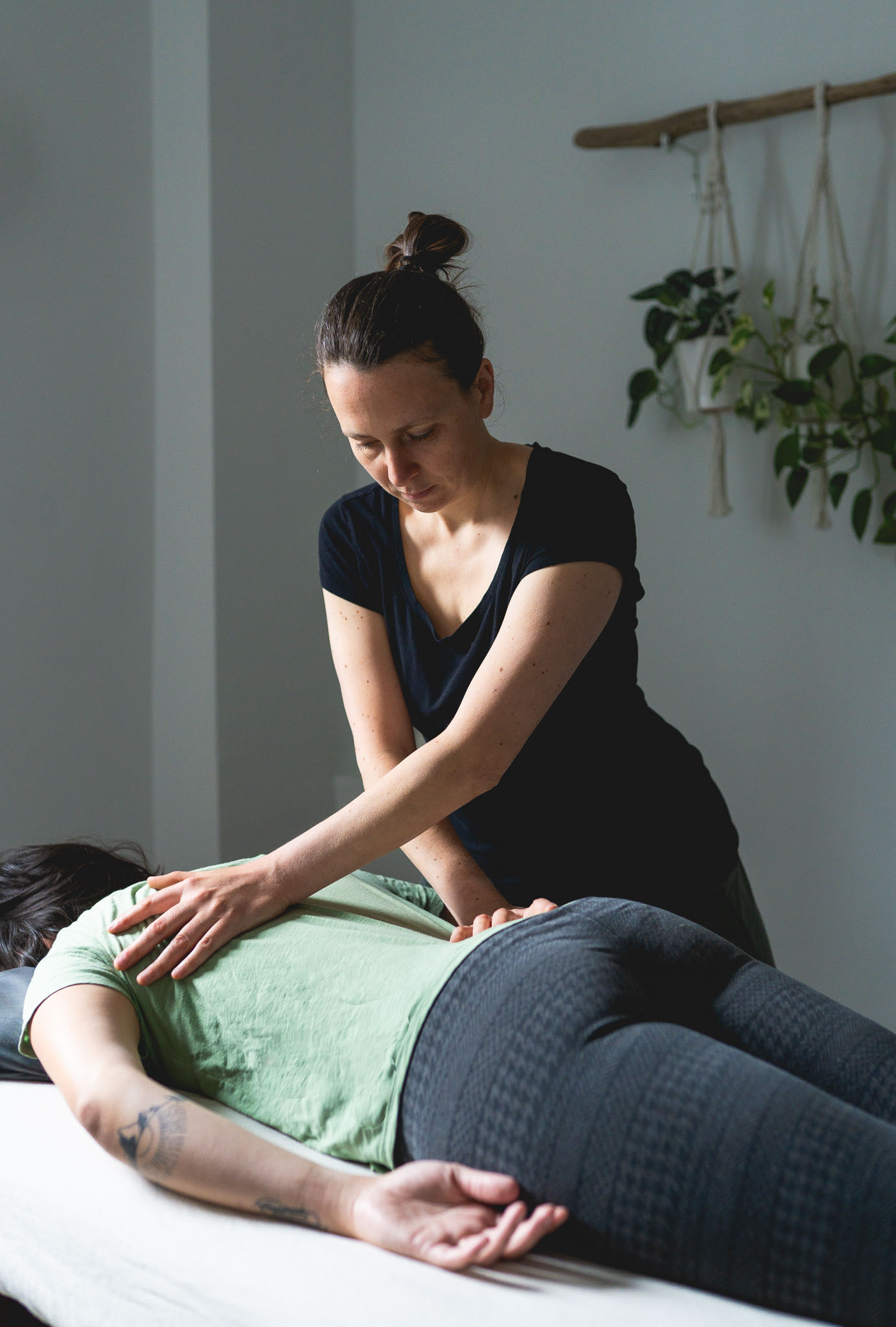 Shiatsu Thérapeutique sur table